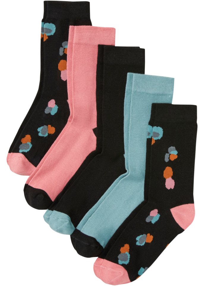 Socken (5er Pack) mit Bio-Baumwolle