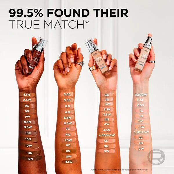 L'Oréal Paris True Match 8.N Cappuccino alapozó 30ml