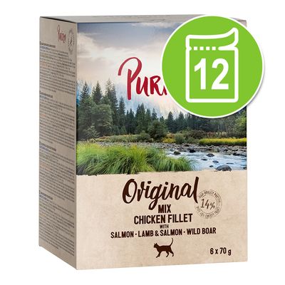 Purizon Adult 12 x 70 g - getreidefrei