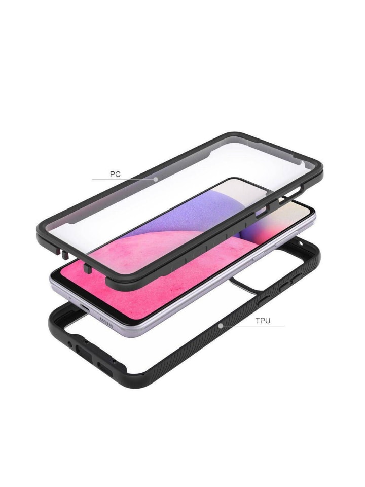 COFI 1453 360° Rundum Schutz Case mit Schutzglas für Google Pixel 9 Pro XL 5G in Schwarz günstig kaufen M