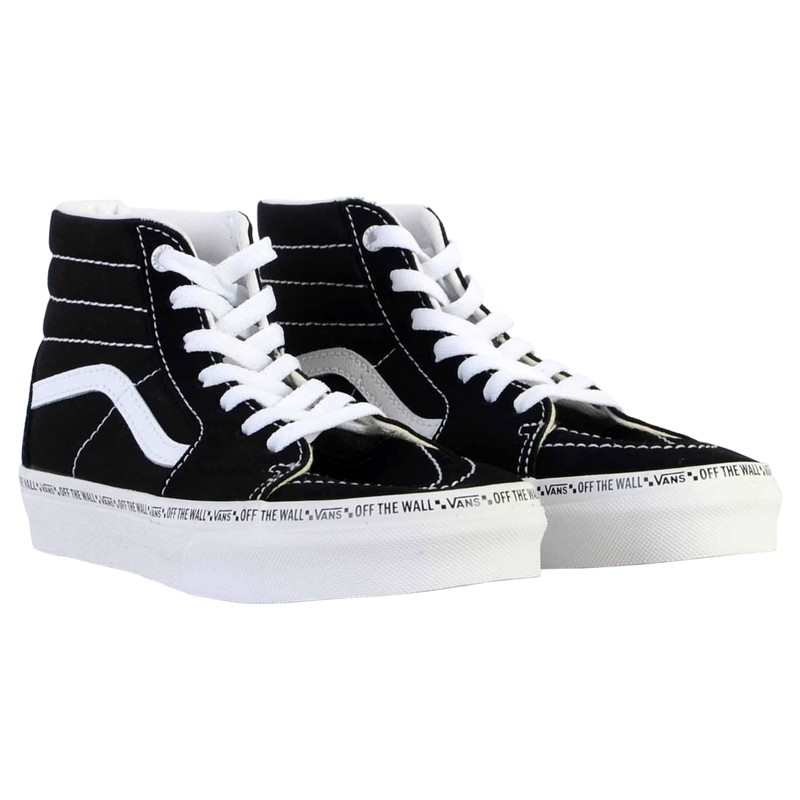 Baskets montantes cuir Sk8-HI