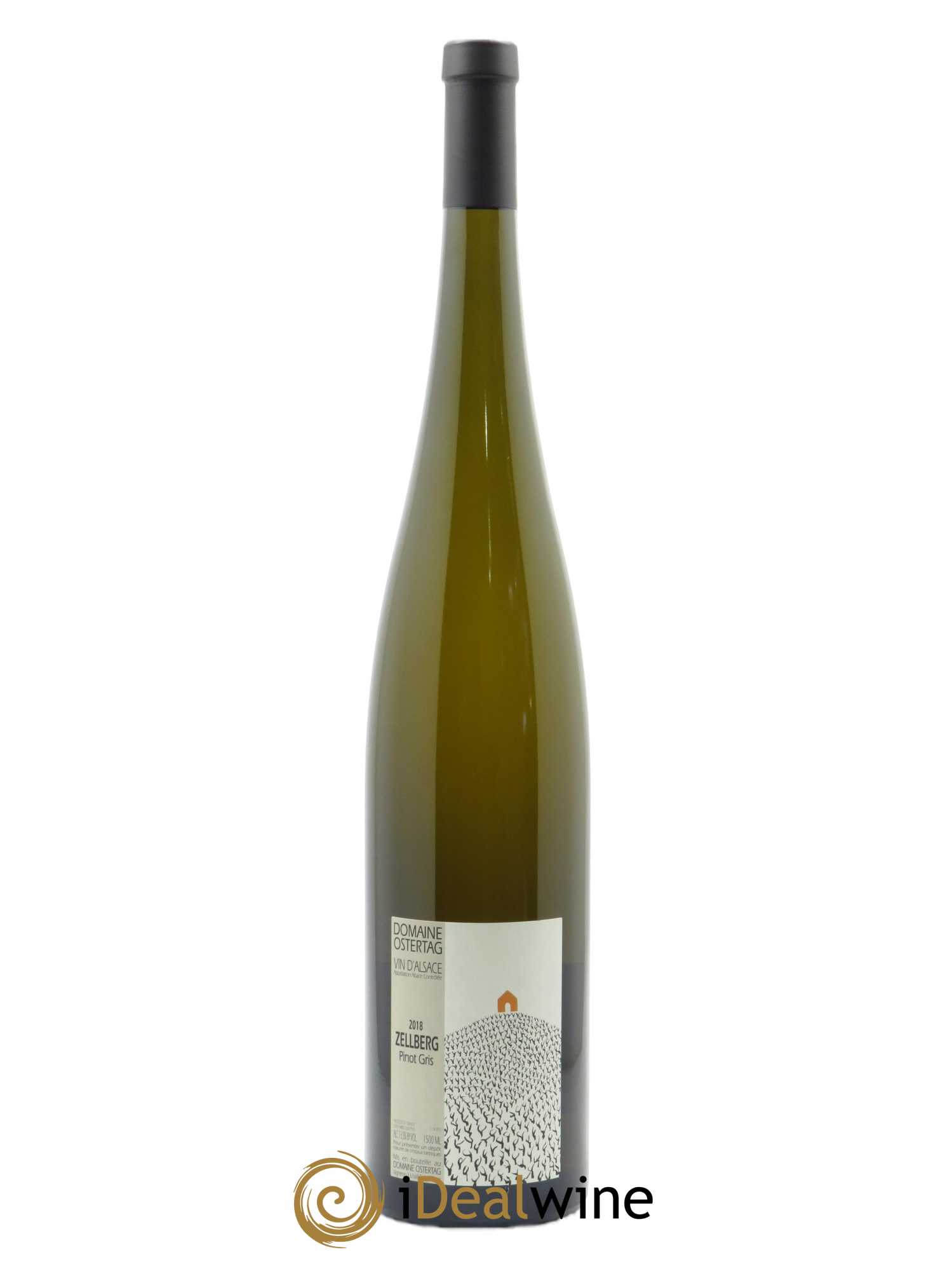 Pinot Gris Zellberg Ostertag (Domaine)  2018 - Lot de 1 Magnum
