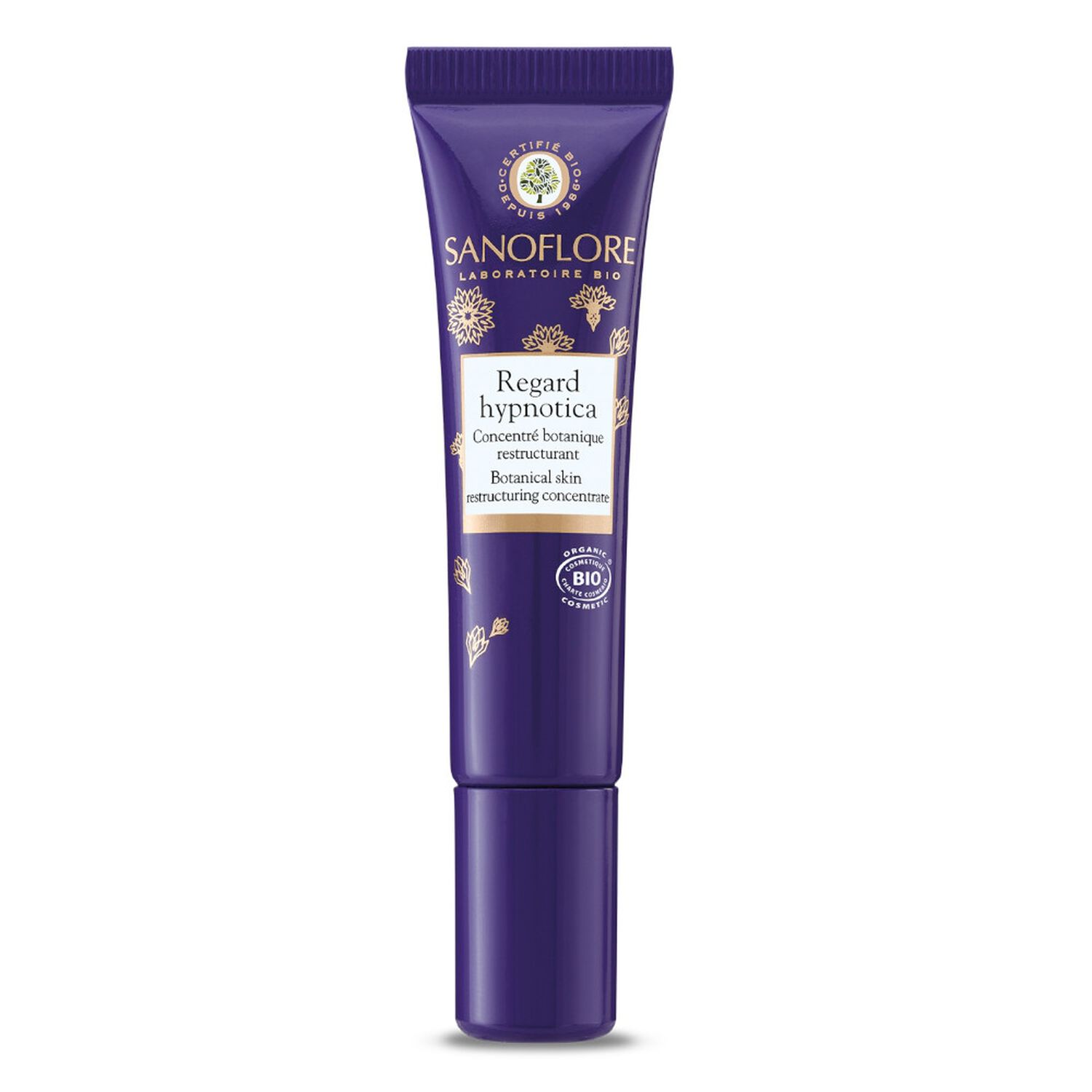 Sanoflore Regard Hypnotica Soin Contour des Yeux 15 ml