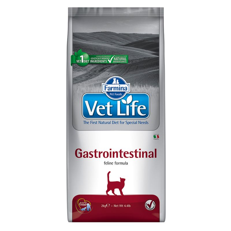 Farmina Vet Life Cat Gastro-Intestinal zu TOP-Preisen | bitiba %