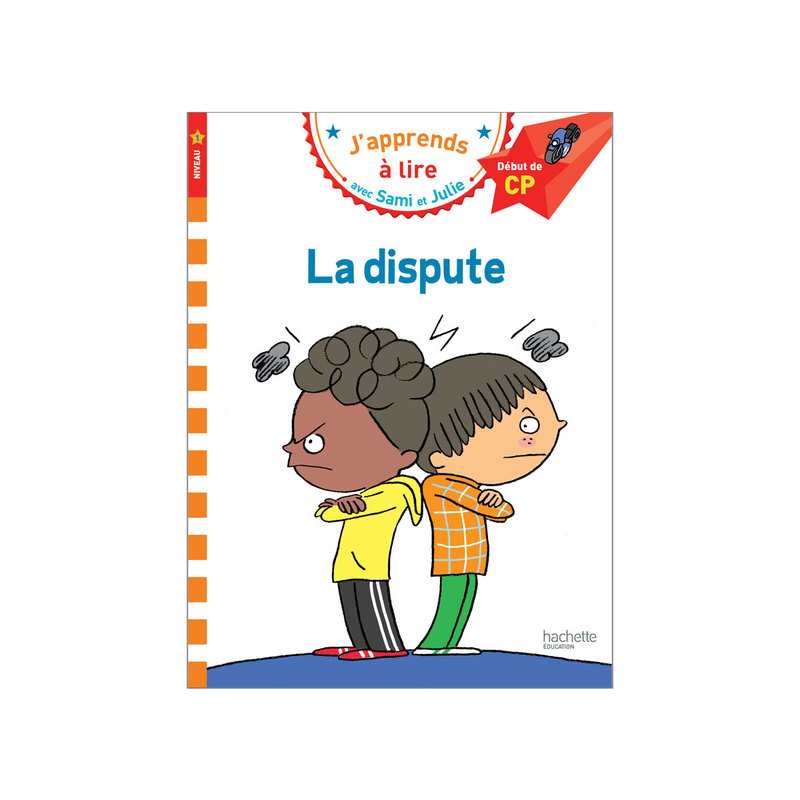 Livre Sami et Julie La dispute - Hachette Education