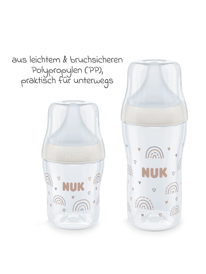 NUK Premium Starter-Set 10-tlg. - Dampfsterilisator in weiss,motiv günstig kaufen onesize