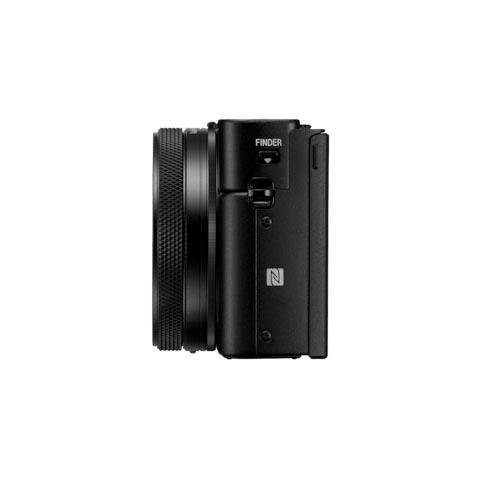 Sony DSC-RX100 M7 Systemkamera (20,1 MP, 8x opt. Zoom, Bluetooth, NFC, WLAN (Wi-Fi)