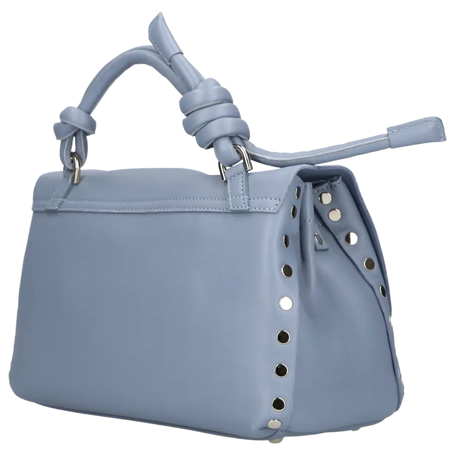 Zanellato - Handtasche POSTINA S Lammleder - blau