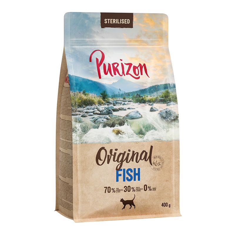 Purizon Sterilised Adult Fisch - getreidefrei
