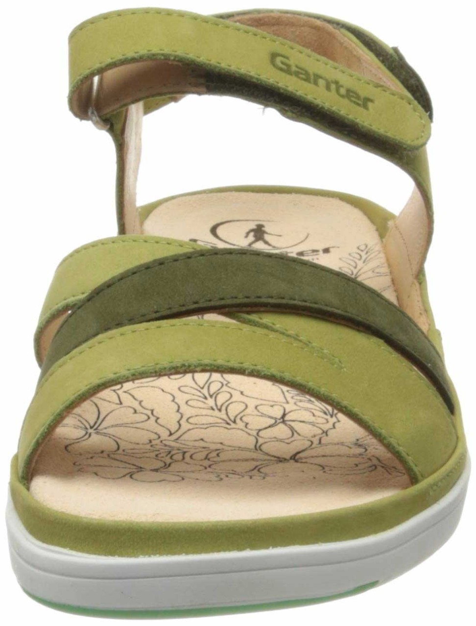 GANTER Komfort Sandalen grün