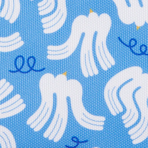 Barthelemyanzini blue medium front pocket