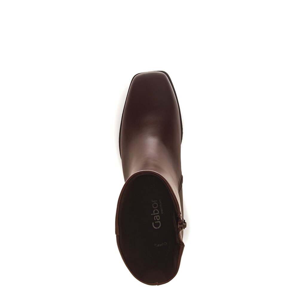 Gabor comfort Elegante Stiefelette braun