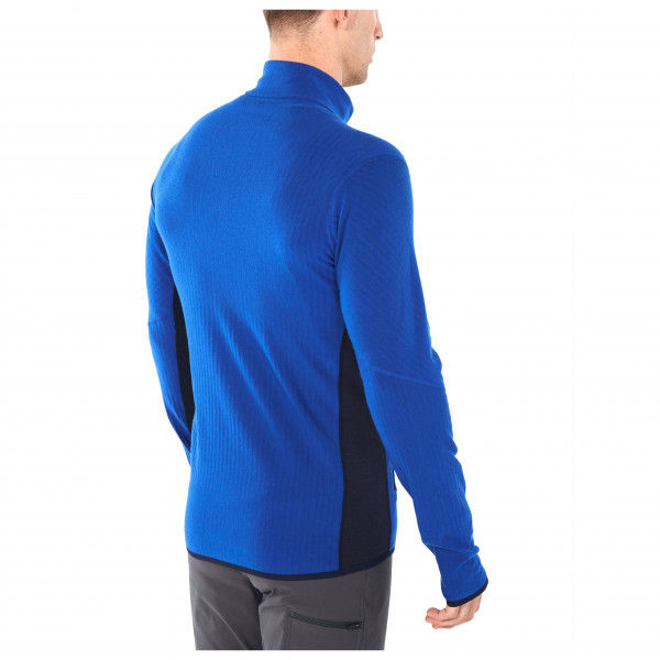Icebreaker - Descender L/S Zip - Merinopullover