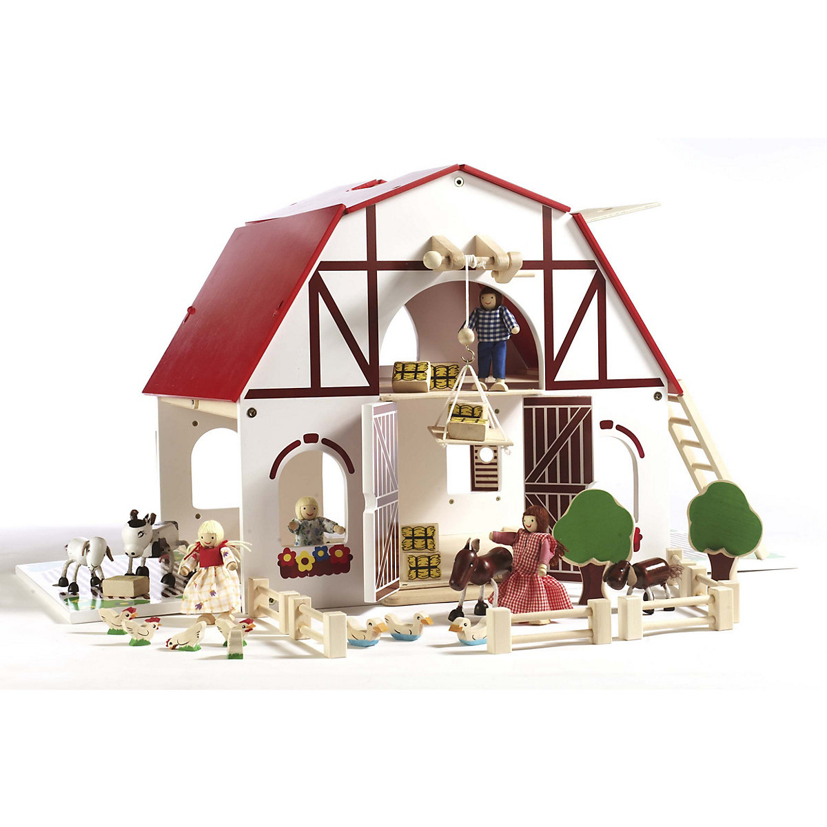Puppenhaus Bauernhof