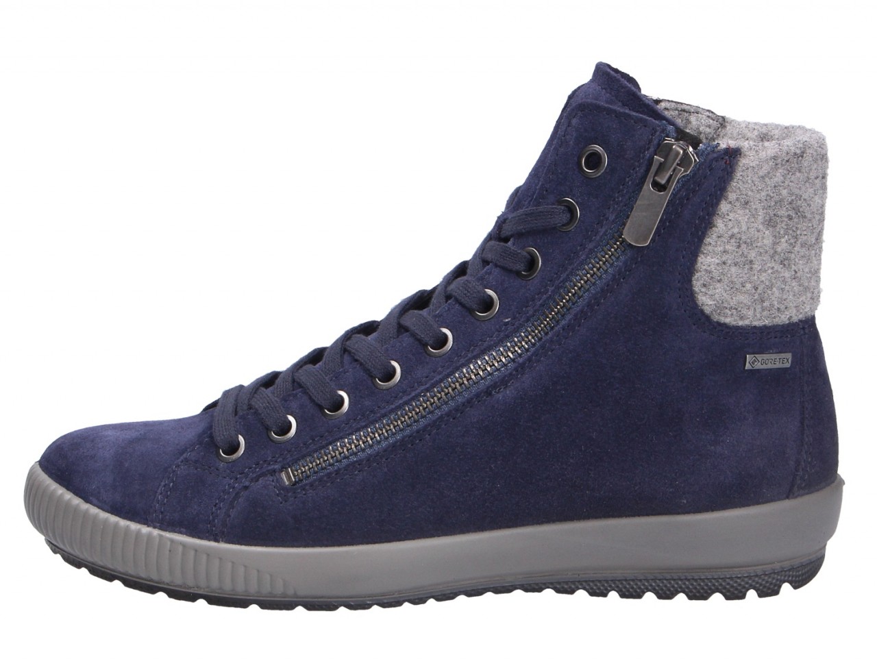 LEGERO Stiefeletten blau Damen Stiefel