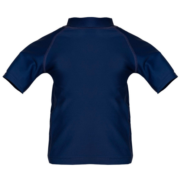 maximo - Kid's Mini-Badeshirt Kurzer Arm - Lycra