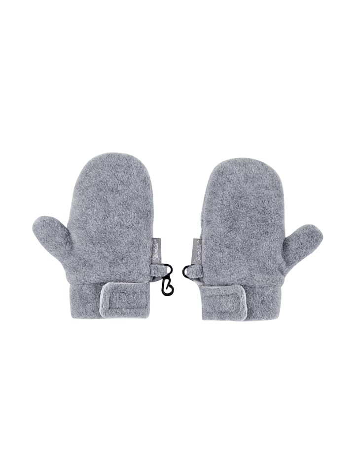 Sterntaler Fäustlinge in silber mel. günstig kaufen 3