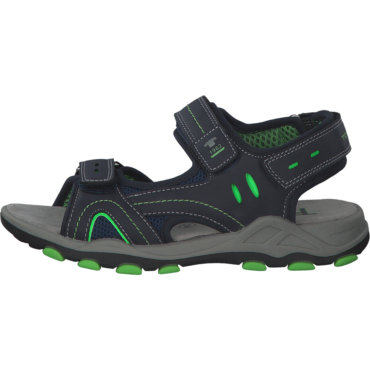 Tom Tailor 8071101, Sandalen (Kinder), Kinder, Blau (Navy)