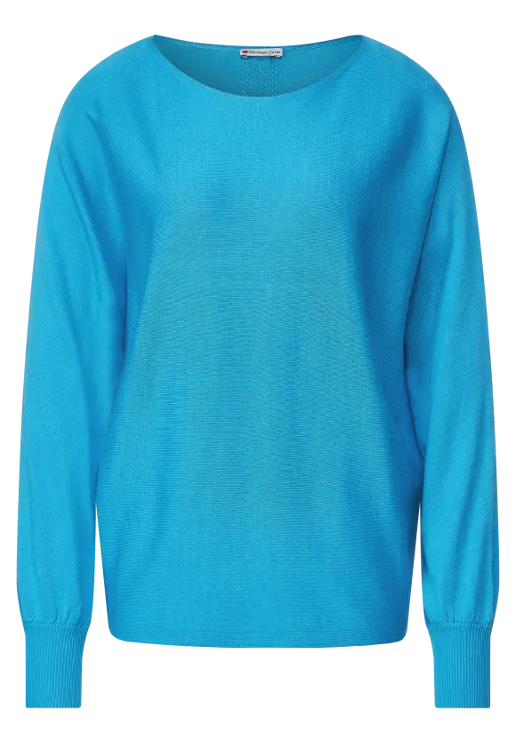 Street One Pullover in Unifarbe