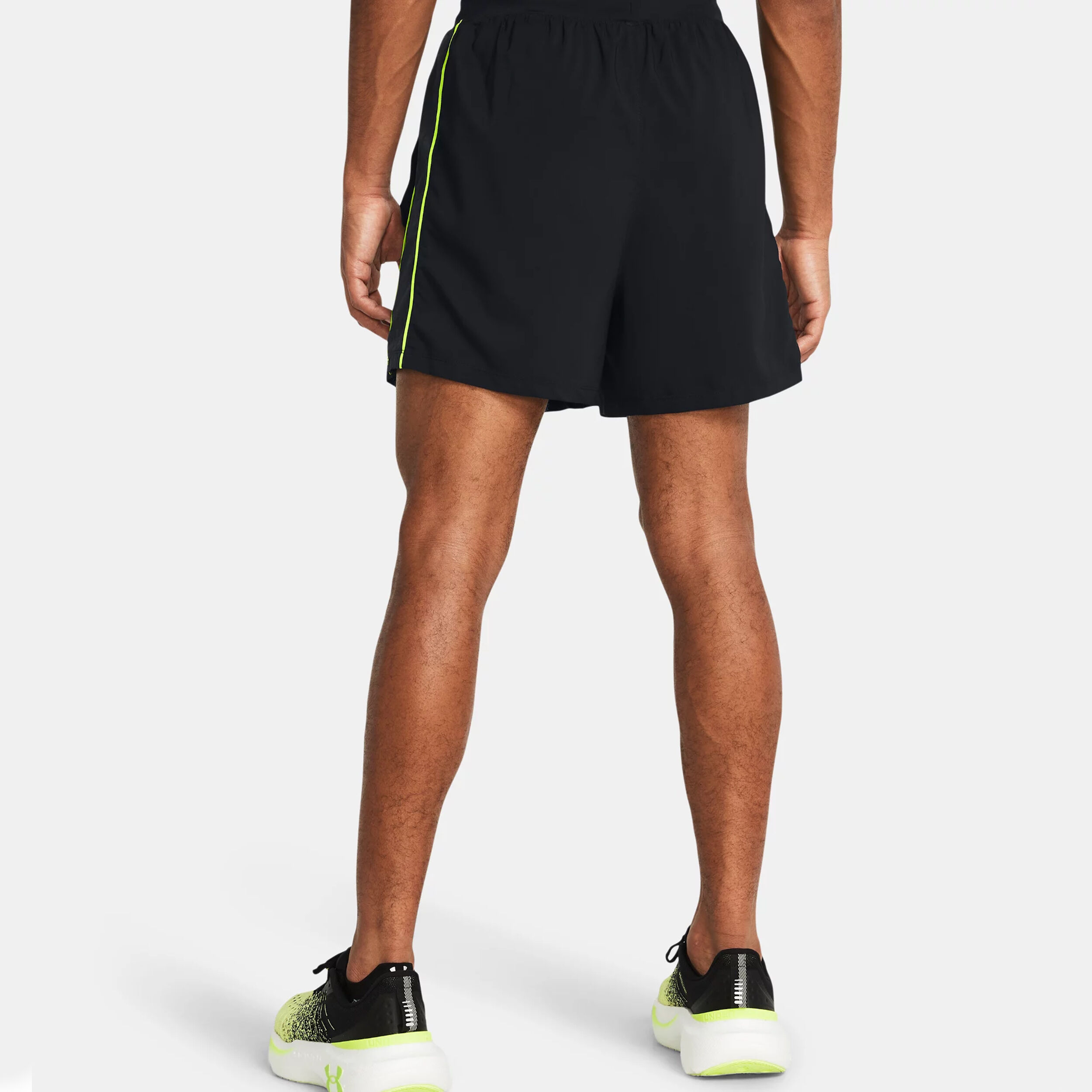 Run Everywhere Shorts Herren - Schwarz, Dunkelblau