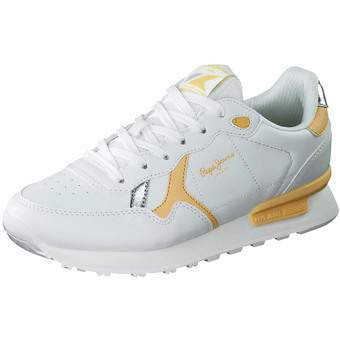 Pepe Jeans Britt W Friend Sneaker in weiß