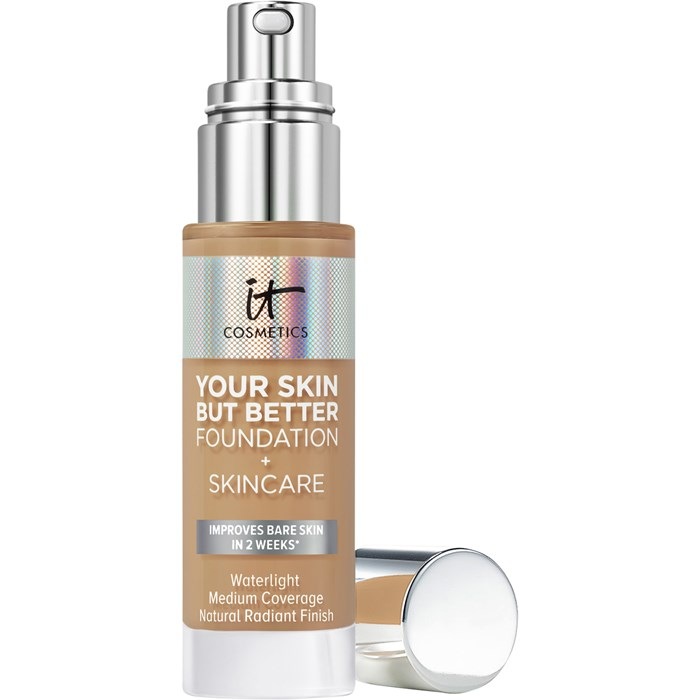 Your Skin But Better Foundation + Skincare
