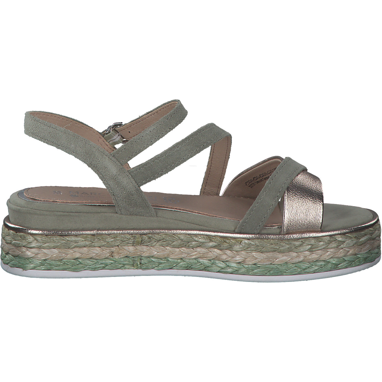 Marco Tozzi 88704, Klassische Sandalen, Damen, Moss