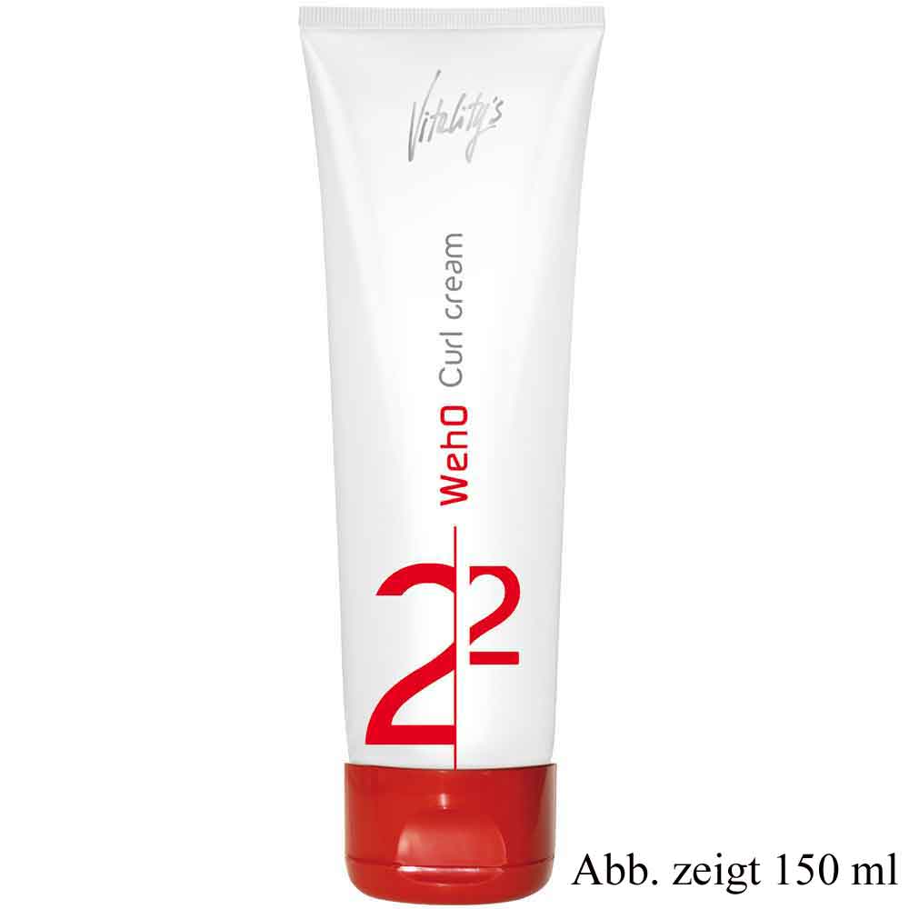 Vitality's WEHO Curl Cream 10 ml Sachet
