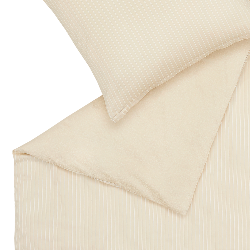 Bettwäsche MR-Needlestripe sand