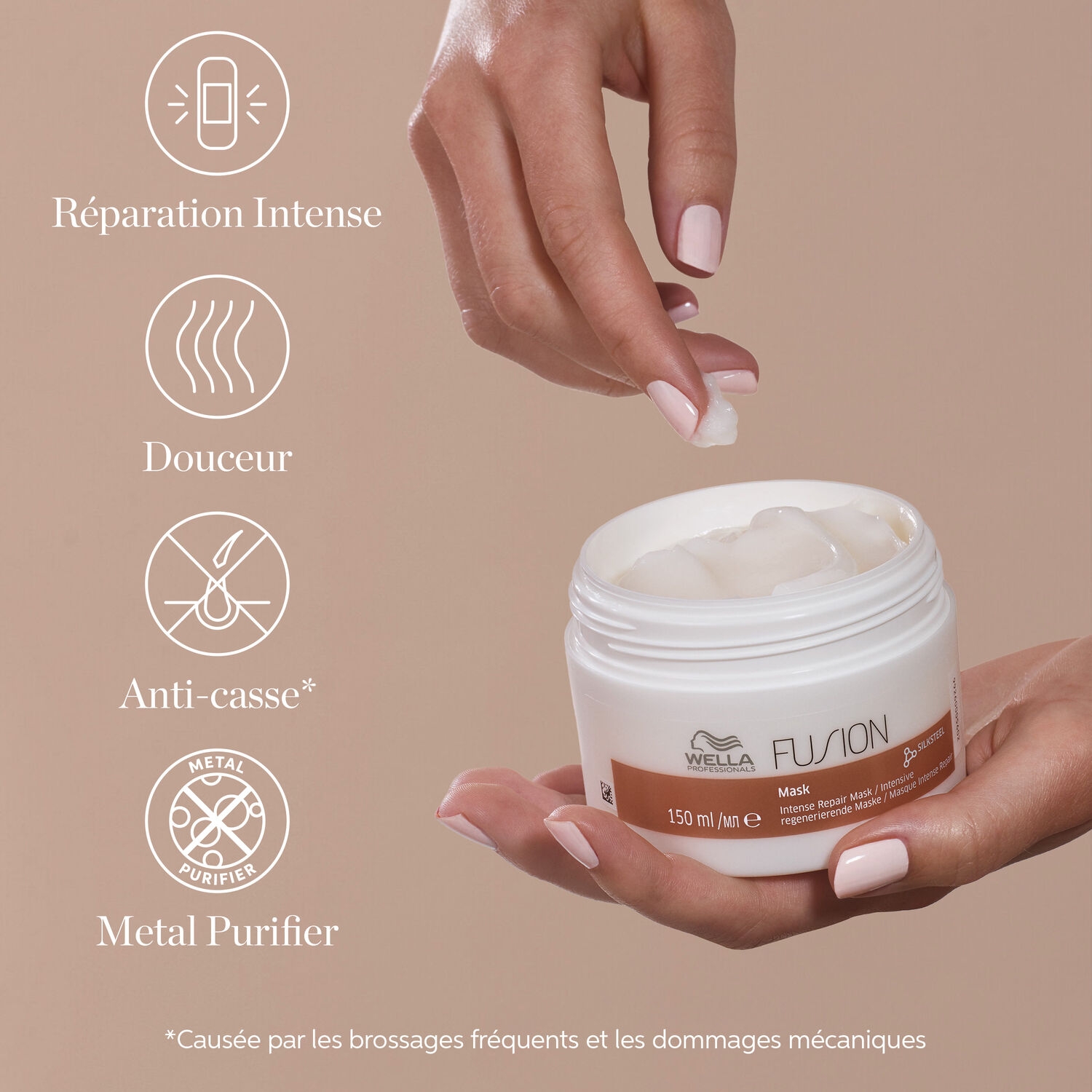 Wella Fusion Masque Réparation Intense