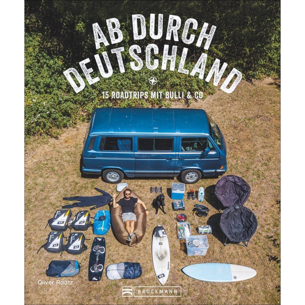 Ab durch Deutschland! - Reiseführer