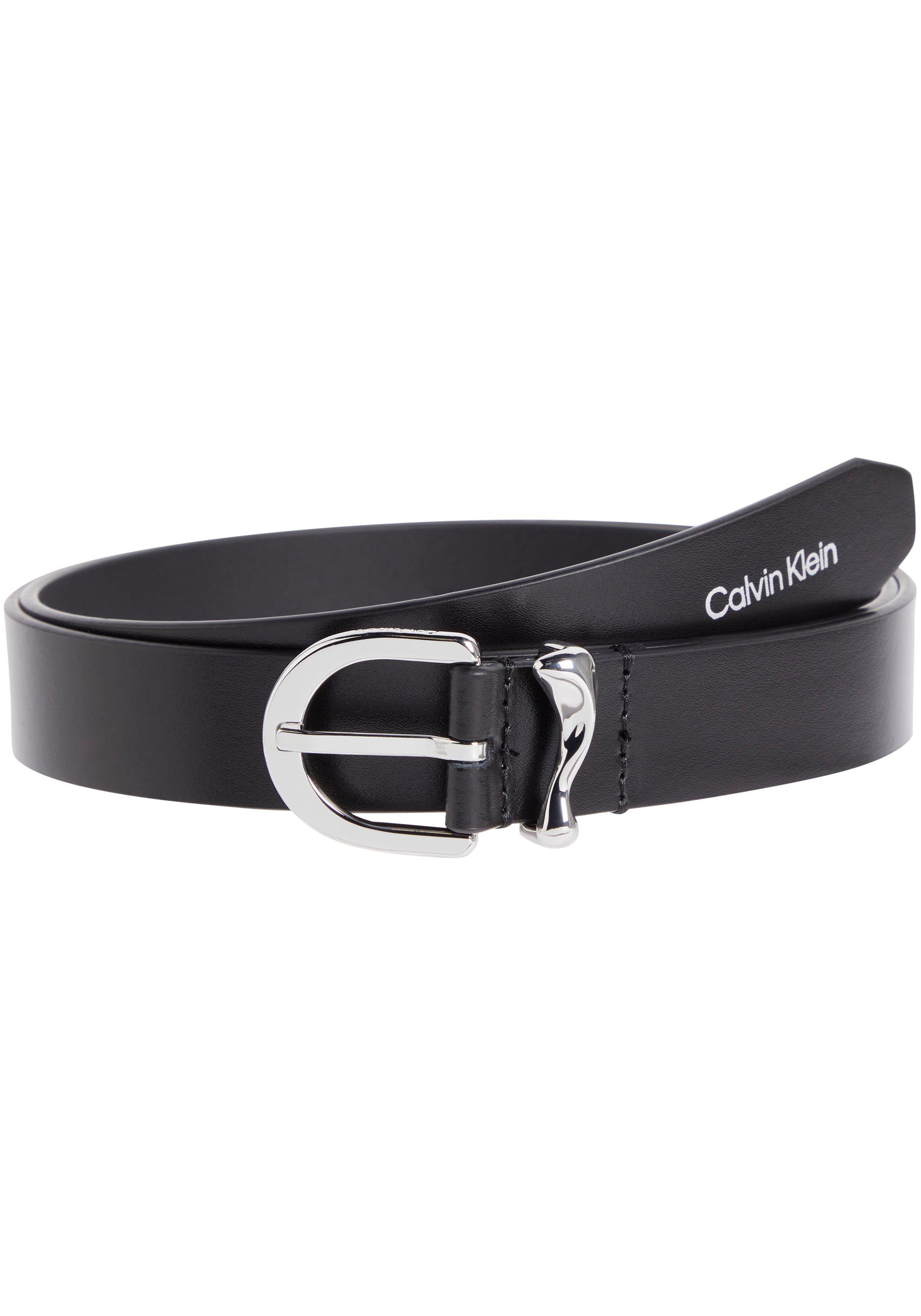 Calvin Klein Ledergürtel CK MUST ORGANIC LOOP BELT 25MM