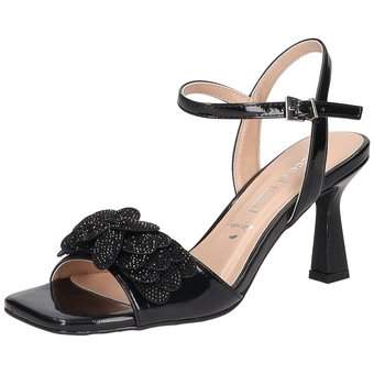 piece of mind Sandale in schwarz