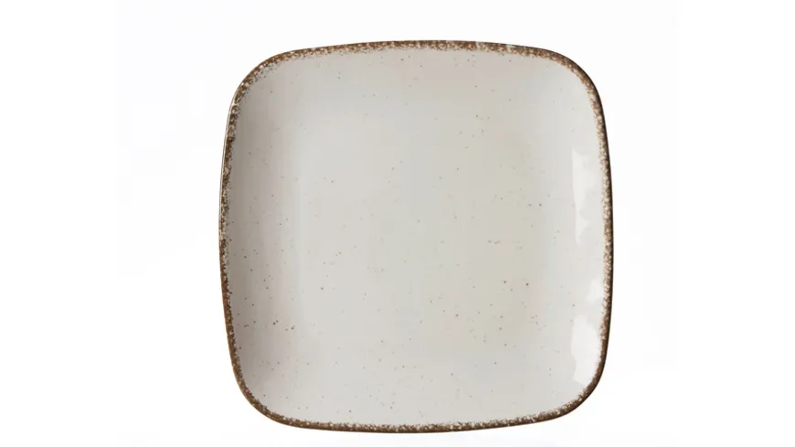 Ritzenhoff & Breker Mix-&-Match Teller flach Ø 22,5cm creme