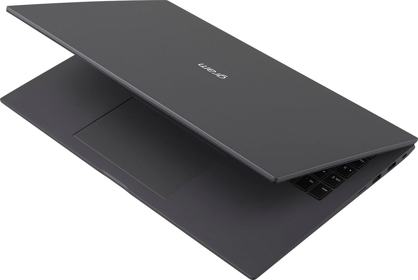 LG gram 16Z90R-G.AA76G Notebook (40,6 cm/16 Zoll, Intel Core i7 1360P, Iris Xe Graphics, 512 GB SSD)