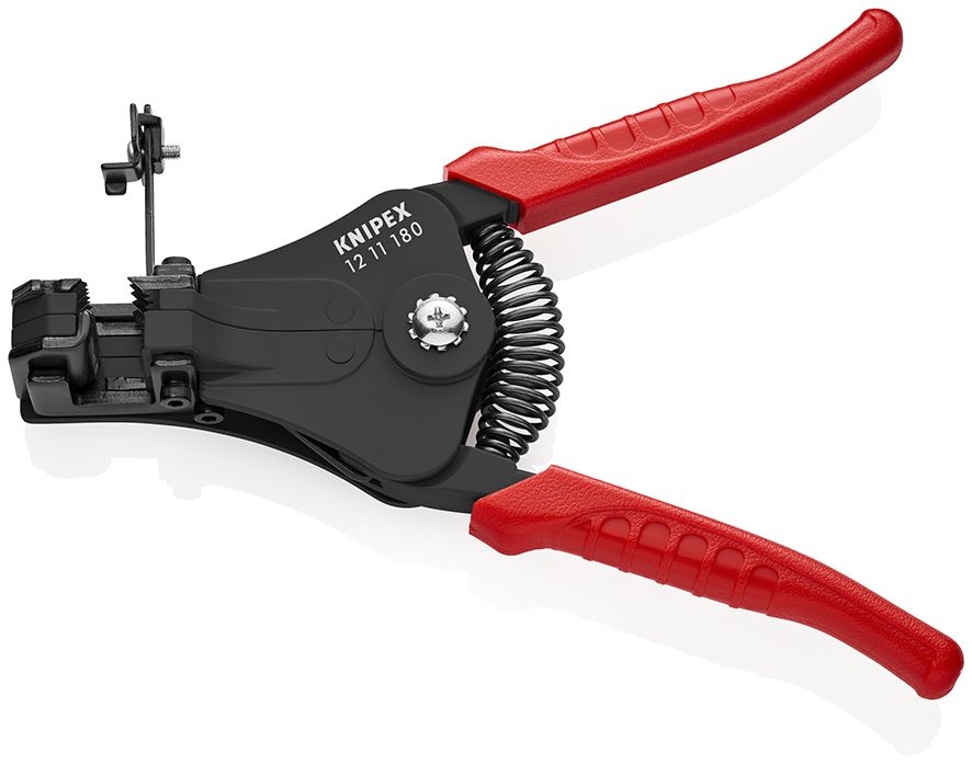 Pinze spelafili Knipex 12 11 180 180 mm 0,5 - 0,75 / 1,0 / 1,5 / 2,5 / 4,0 / 6,0 mm²