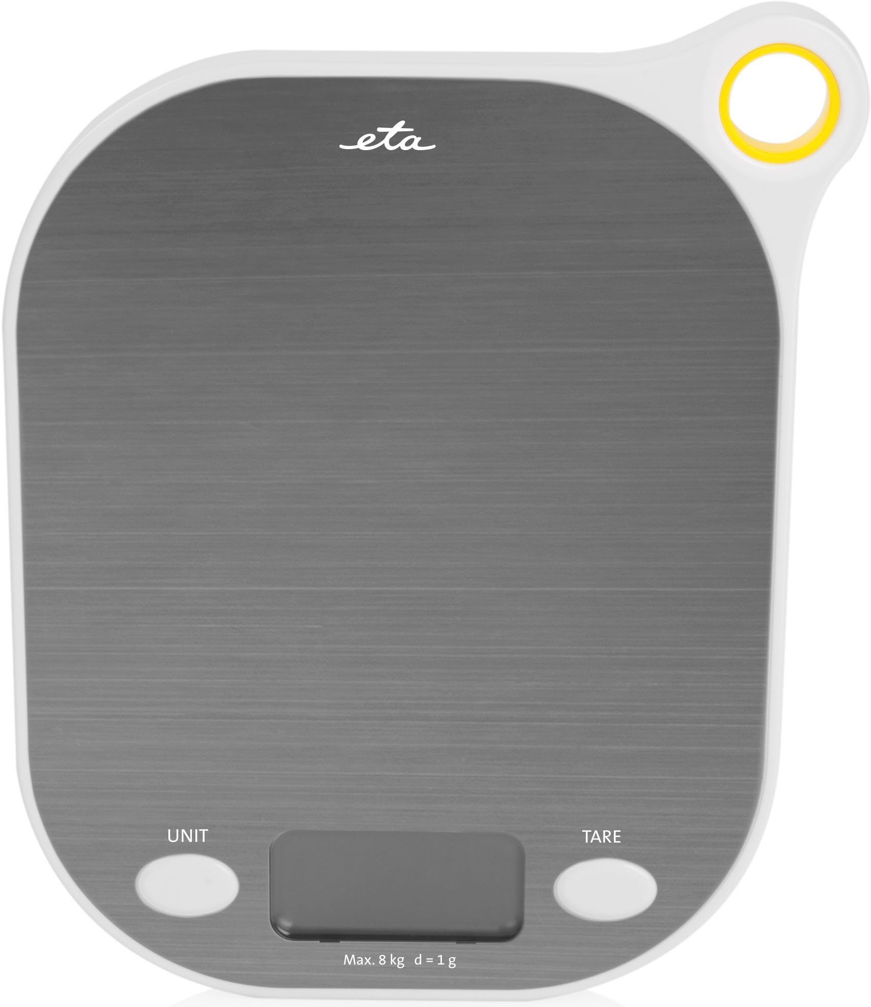 eta Küchenwaage GRAMI ETA377790000, (1-tlg), LCD Display, Tare Funktion, bis 8 kg