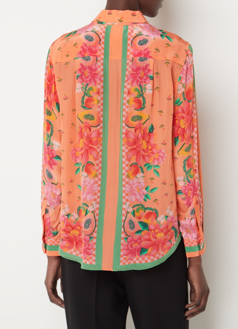 Farm Rio  Blouse met bloemenprint