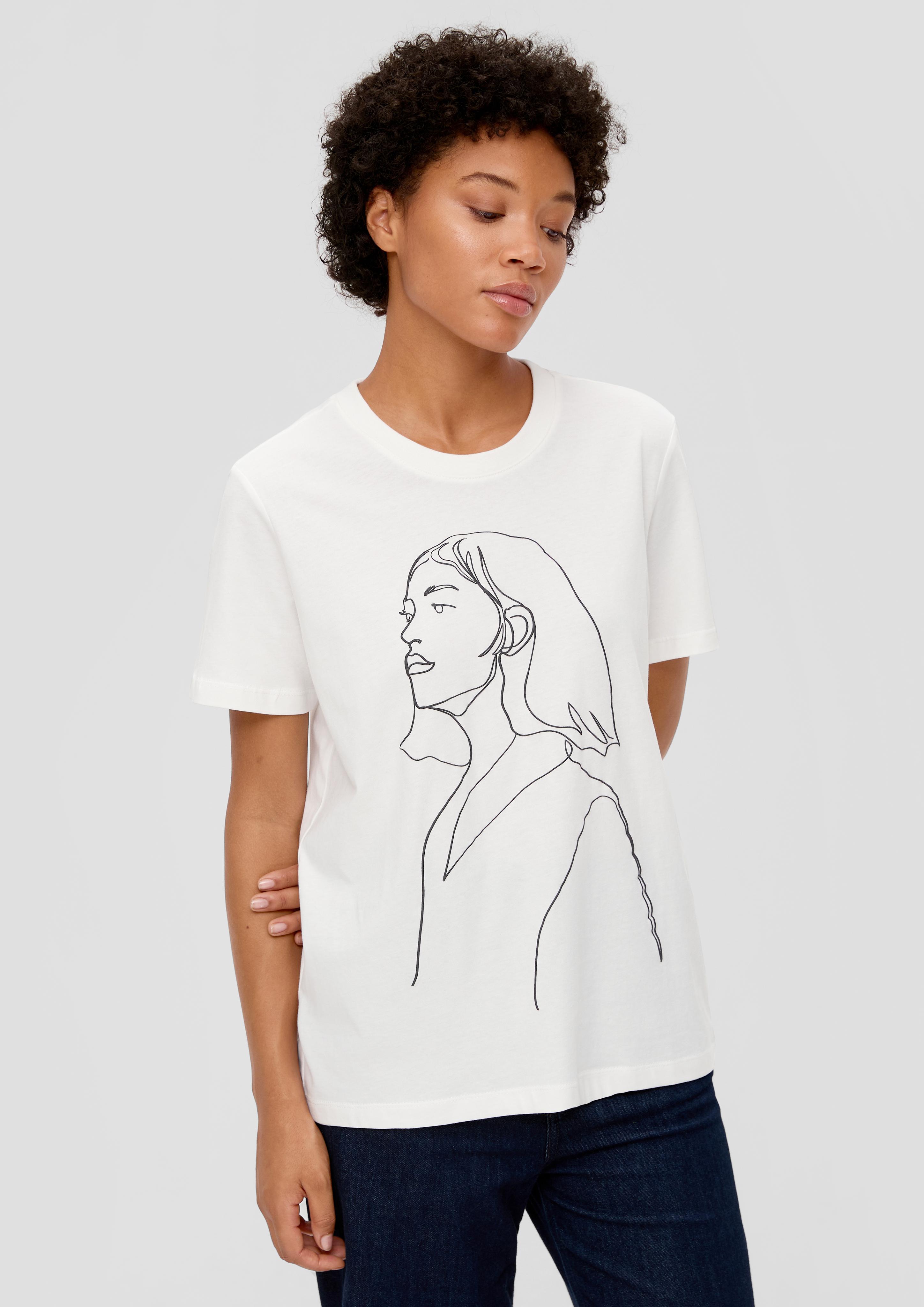 T-Shirt aus Baumwolle  2136475-02D1
