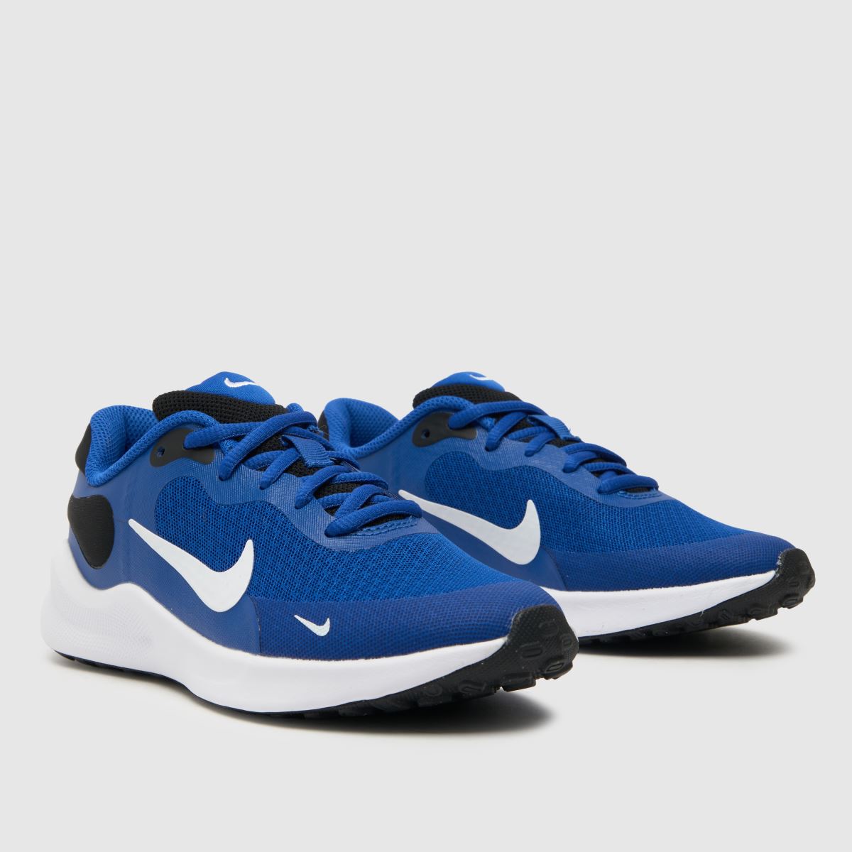 Nike blå revolution 7 pojkar ungdomsskor
