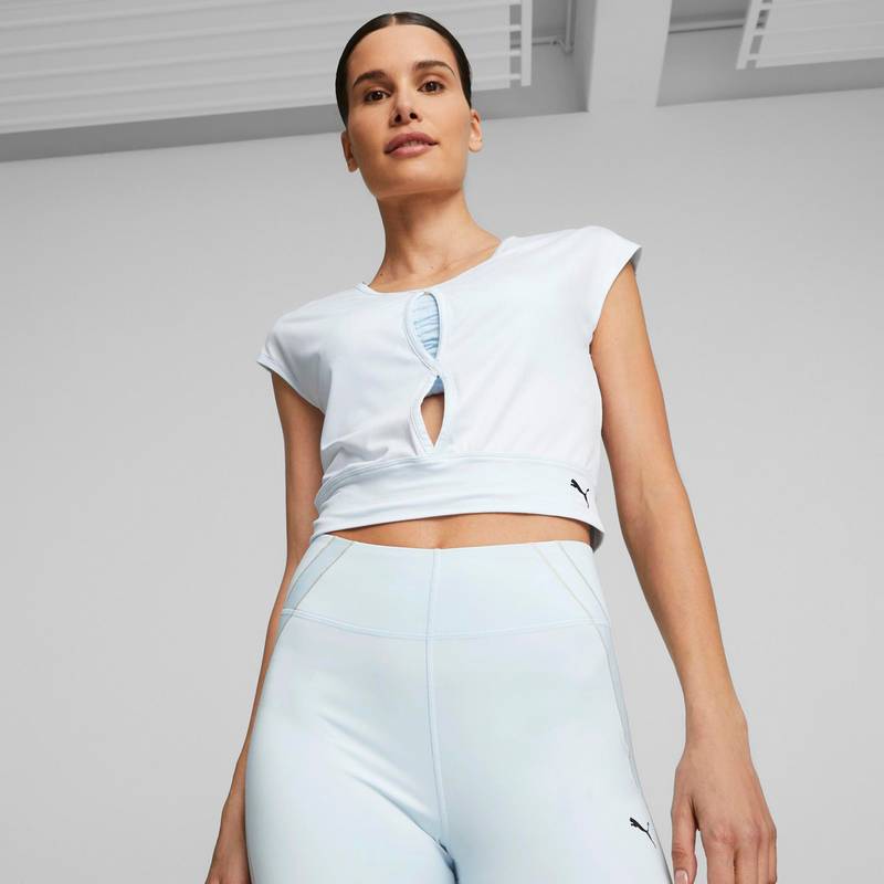 PUMA STUDIO YOGINI Croptop Damen