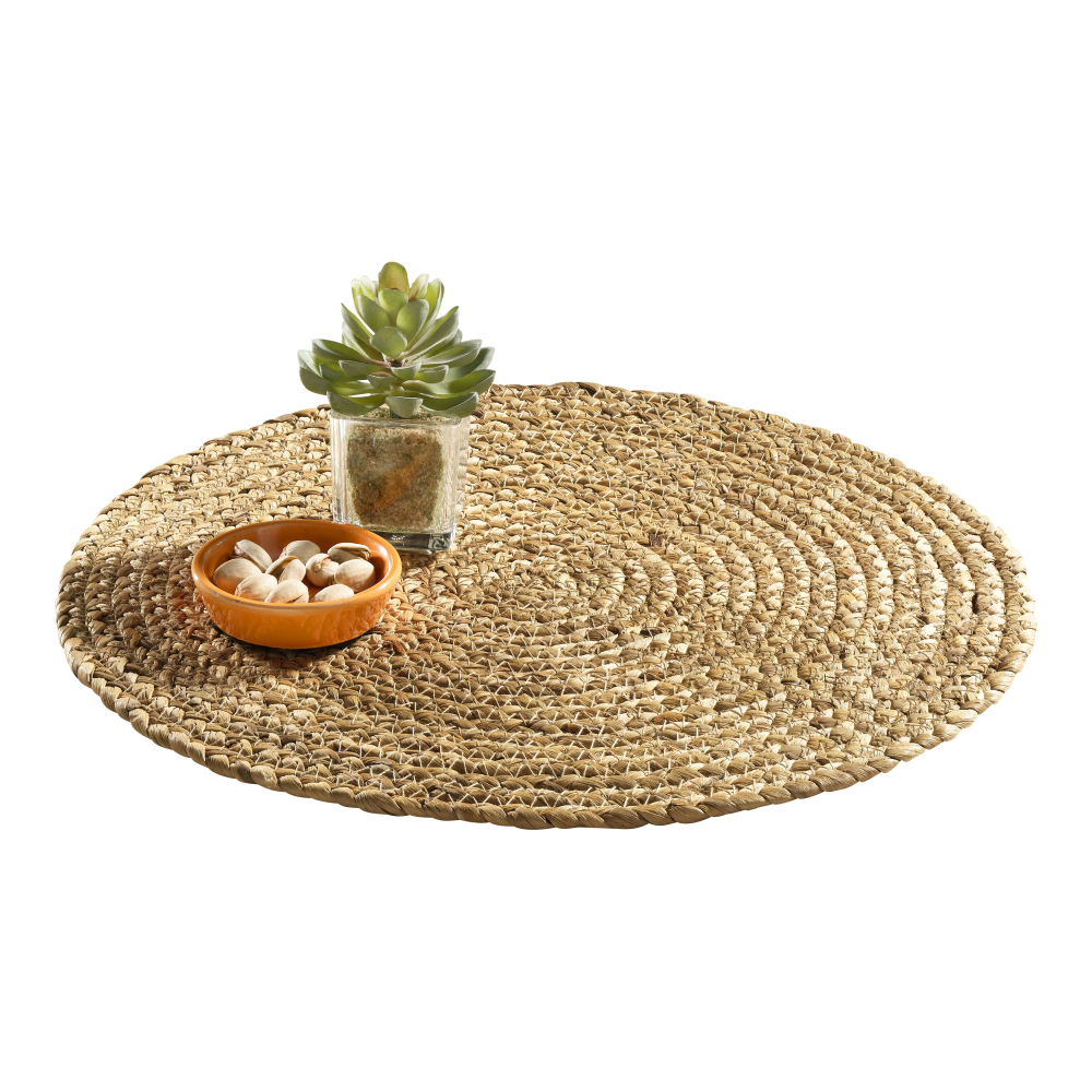 Tischset ca. D38 cm, natur