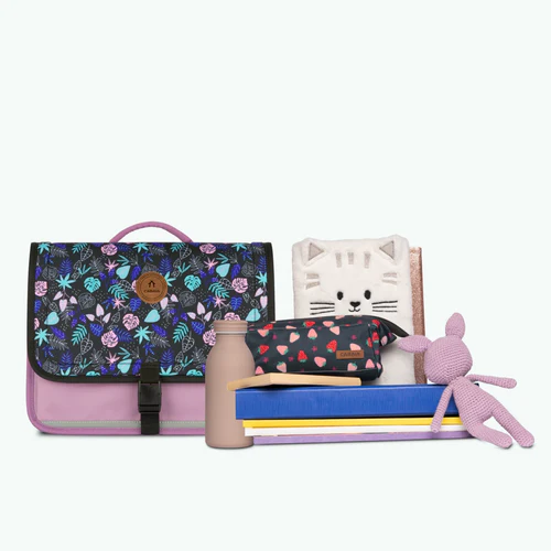 Cartable Discover Small Arendelle-Agrabah Lavande