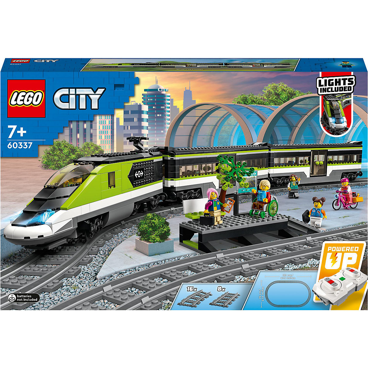 LEGO® City 60337 Personen-Schnellzug