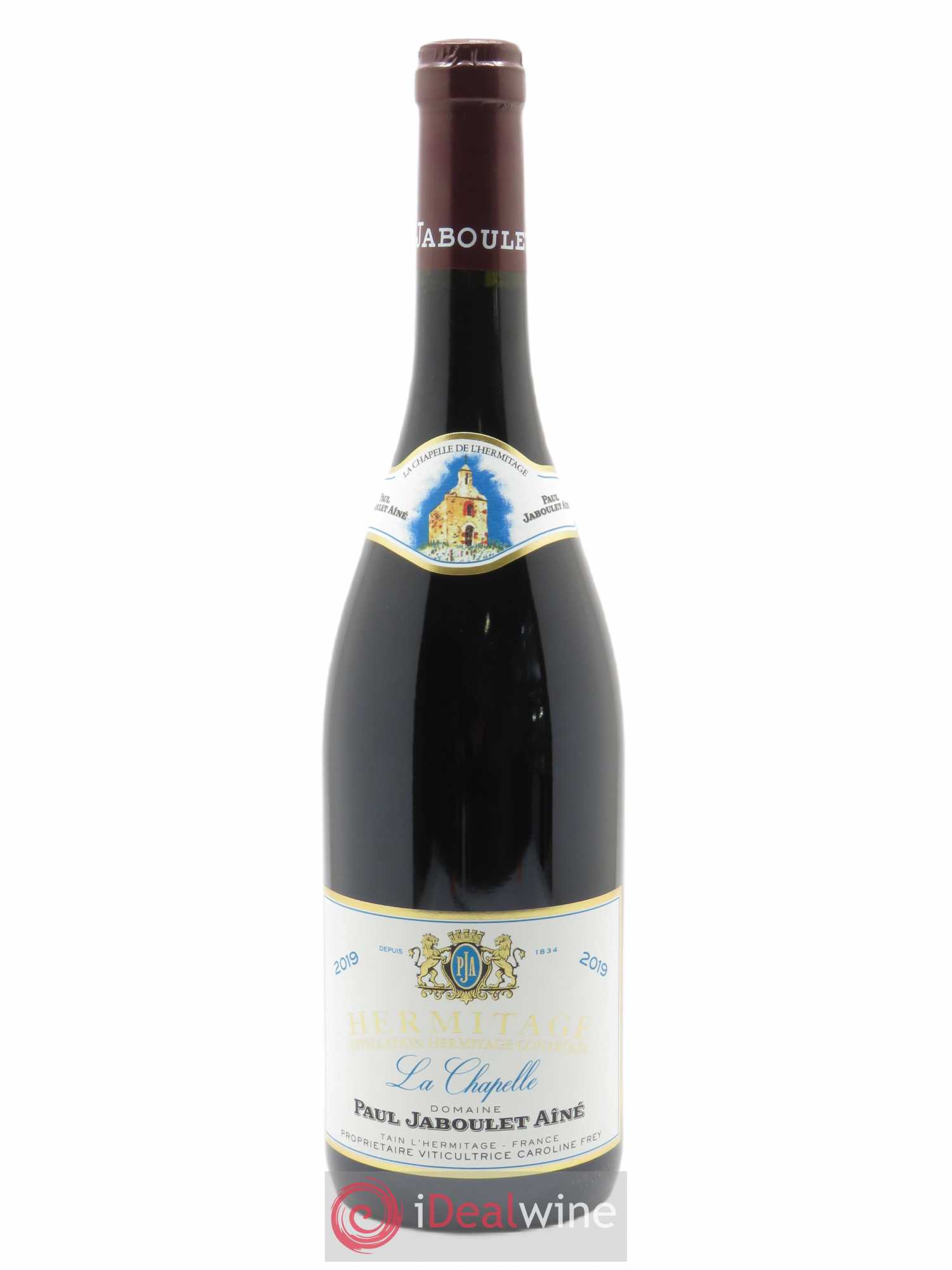 Hermitage La Chapelle Paul Jaboulet Ainé  2019 - Lot de 1 Bouteille