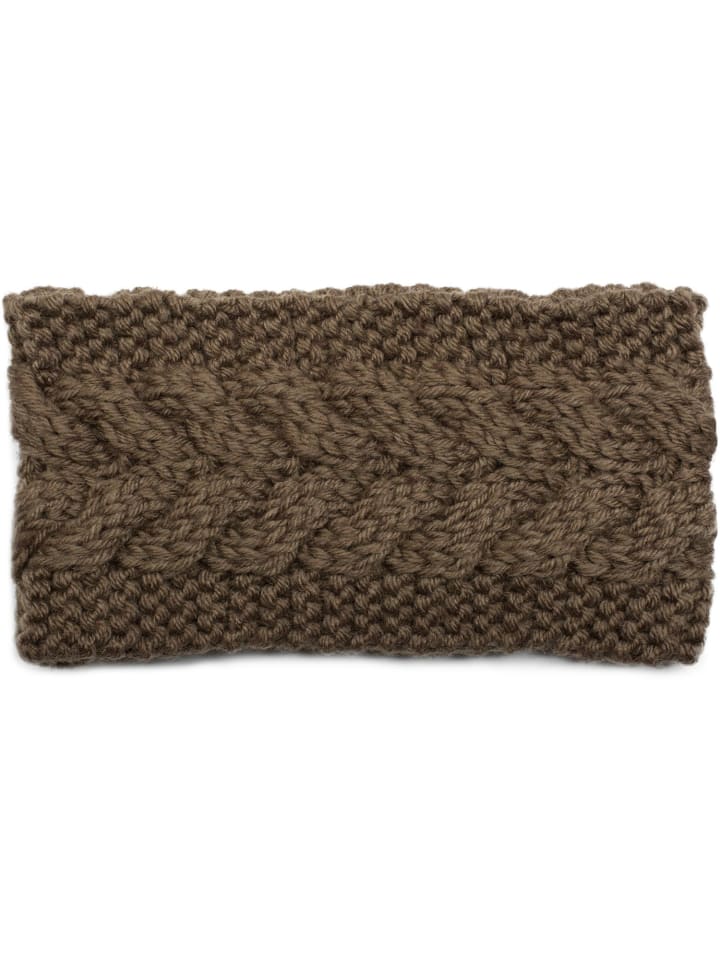 styleBREAKER Strick Stirnband in Oliv Grün günstig kaufen onesize