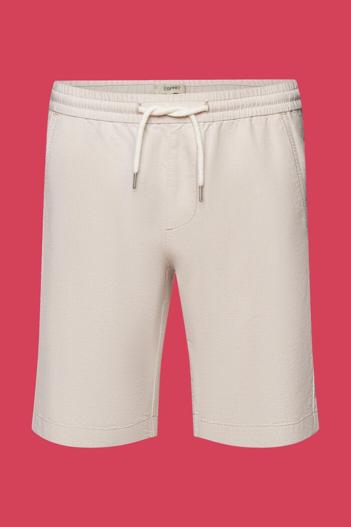 Pull-on-Shorts aus Twill, 100 % Baumwolle