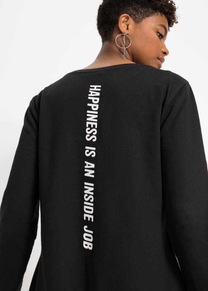 Sweatkleid