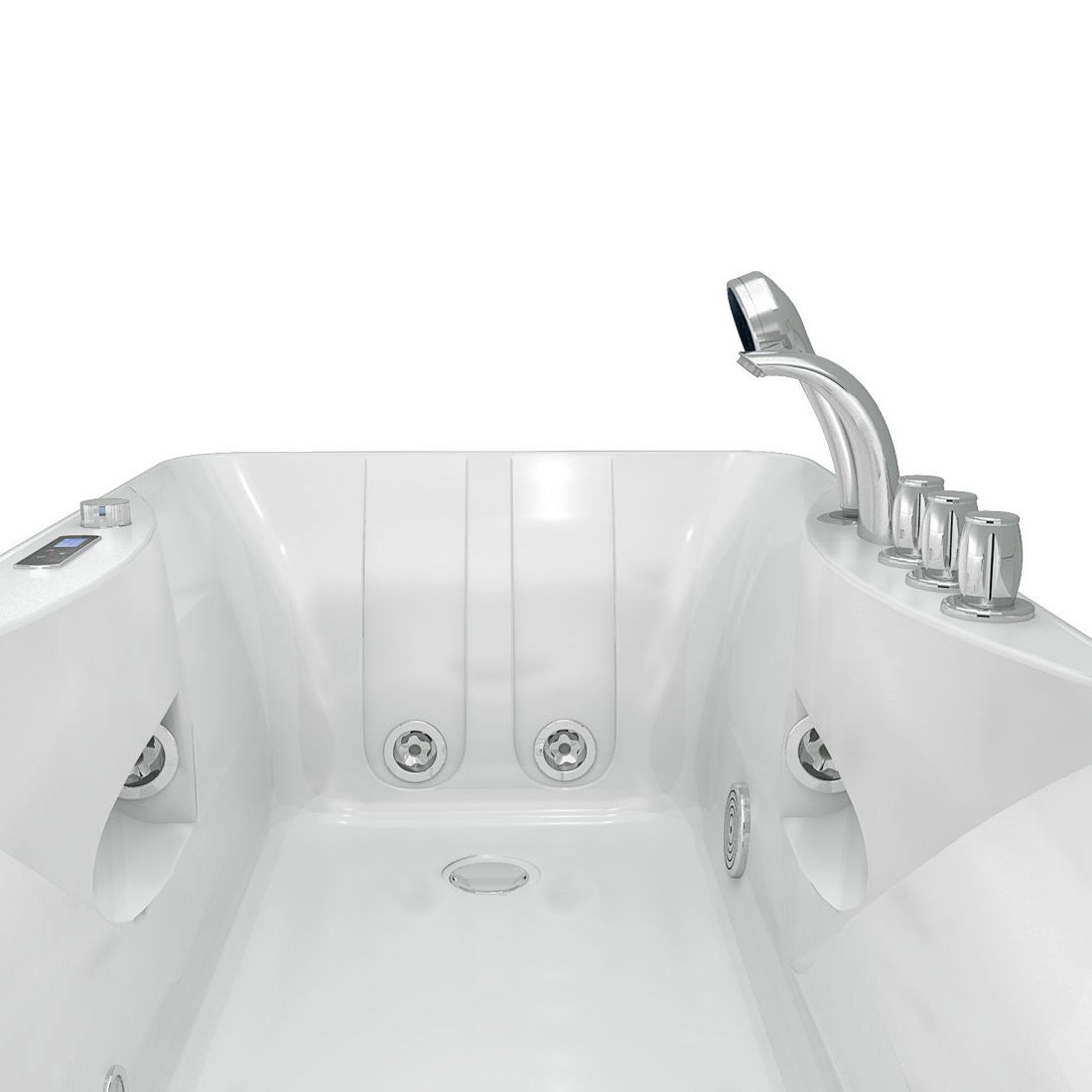 AcquaVapore Whirlpool-Badewanne Whirlpool Pool Badewanne Wanne W49H-PR 170x80cm