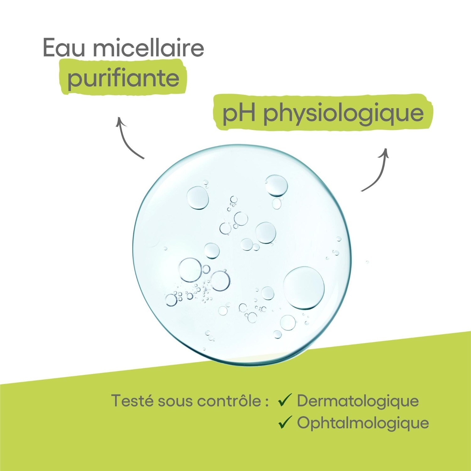 Eau micellaire nettoyante A-DERMA